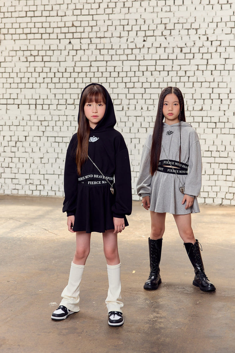Lilas - Korean Children Fashion - #minifashionista - Envy Top Bottom Set - 2