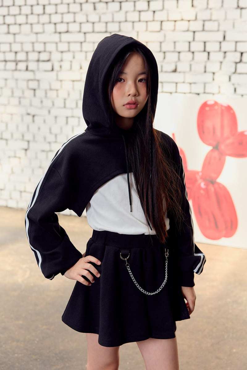 Lilas - Korean Children Fashion - #minifashionista - Chain Skirt - 7