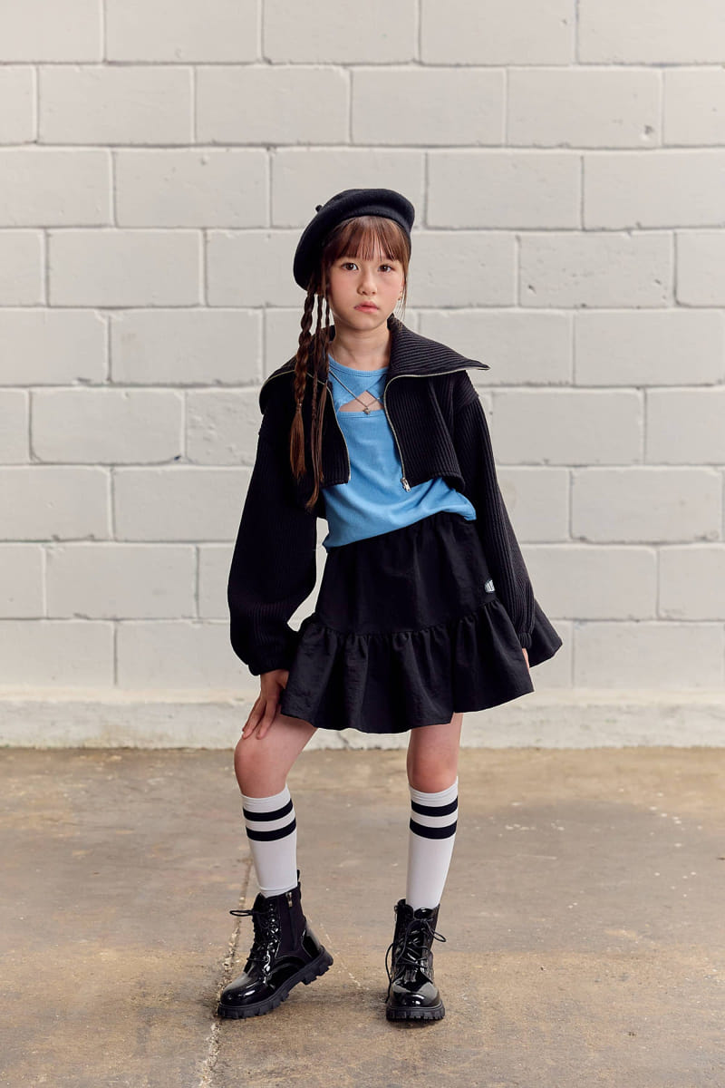 Lilas - Korean Children Fashion - #minifashionista - Cancan Skirt - 6