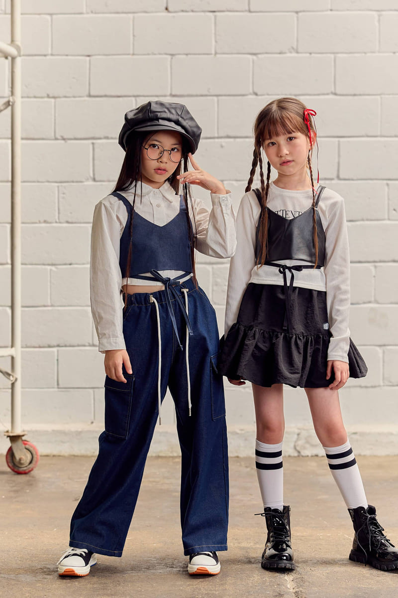 Lilas - Korean Children Fashion - #minifashionista - Duo Vest - 3