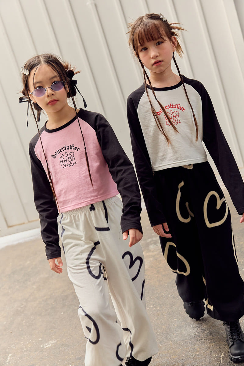 Lilas - Korean Children Fashion - #minifashionista - Tell Me Raglan Tee