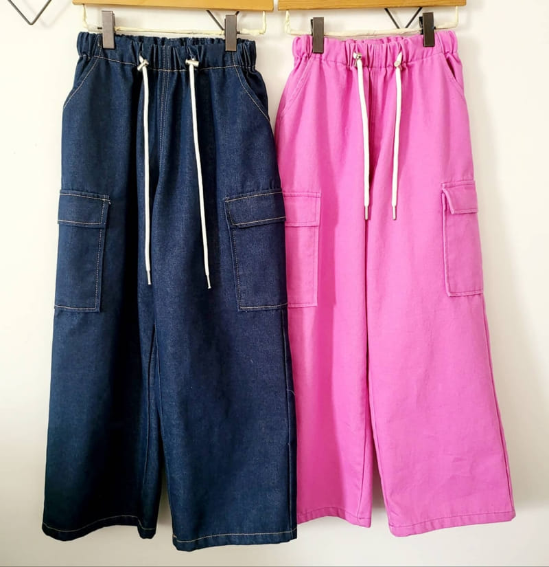 Lilas - Korean Children Fashion - #prettylittlegirls - Jenny Cargo Pants - 12