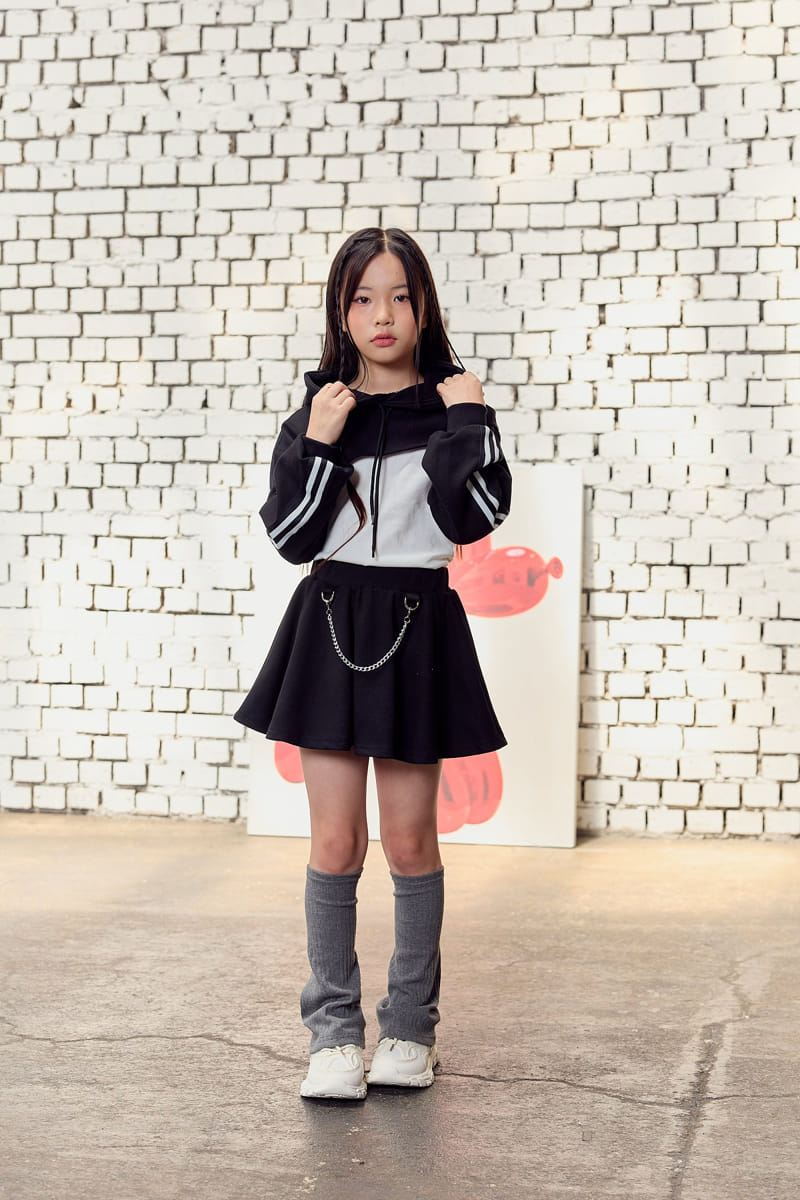 Lilas - Korean Children Fashion - #prettylittlegirls - Chain Skirt - 8