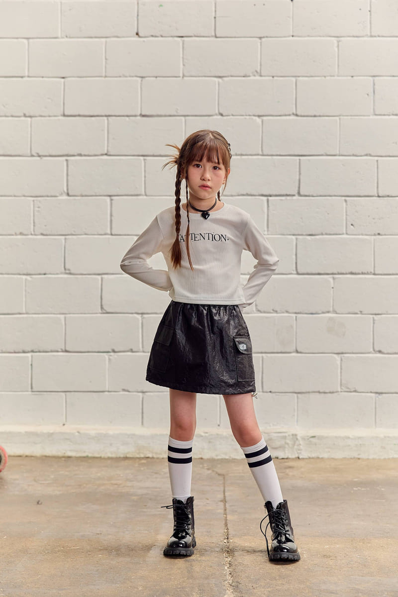 Lilas - Korean Children Fashion - #prettylittlegirls - Shiny Skirt - 6