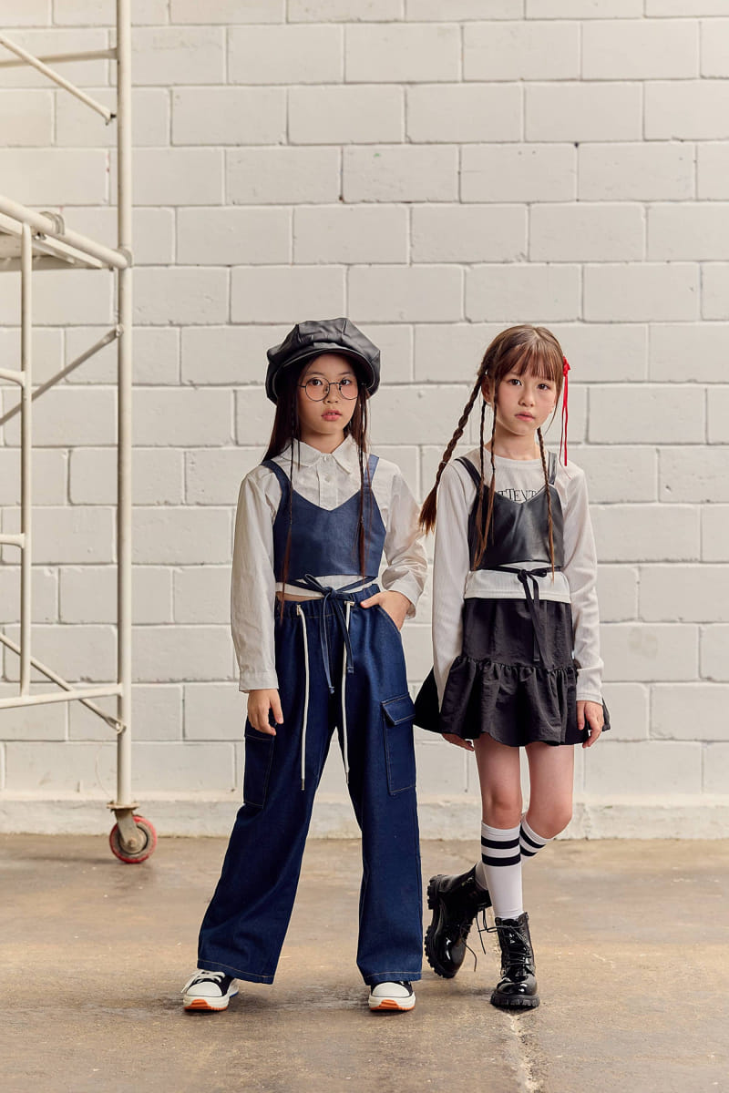 Lilas - Korean Children Fashion - #minifashionista - Duo Vest - 4
