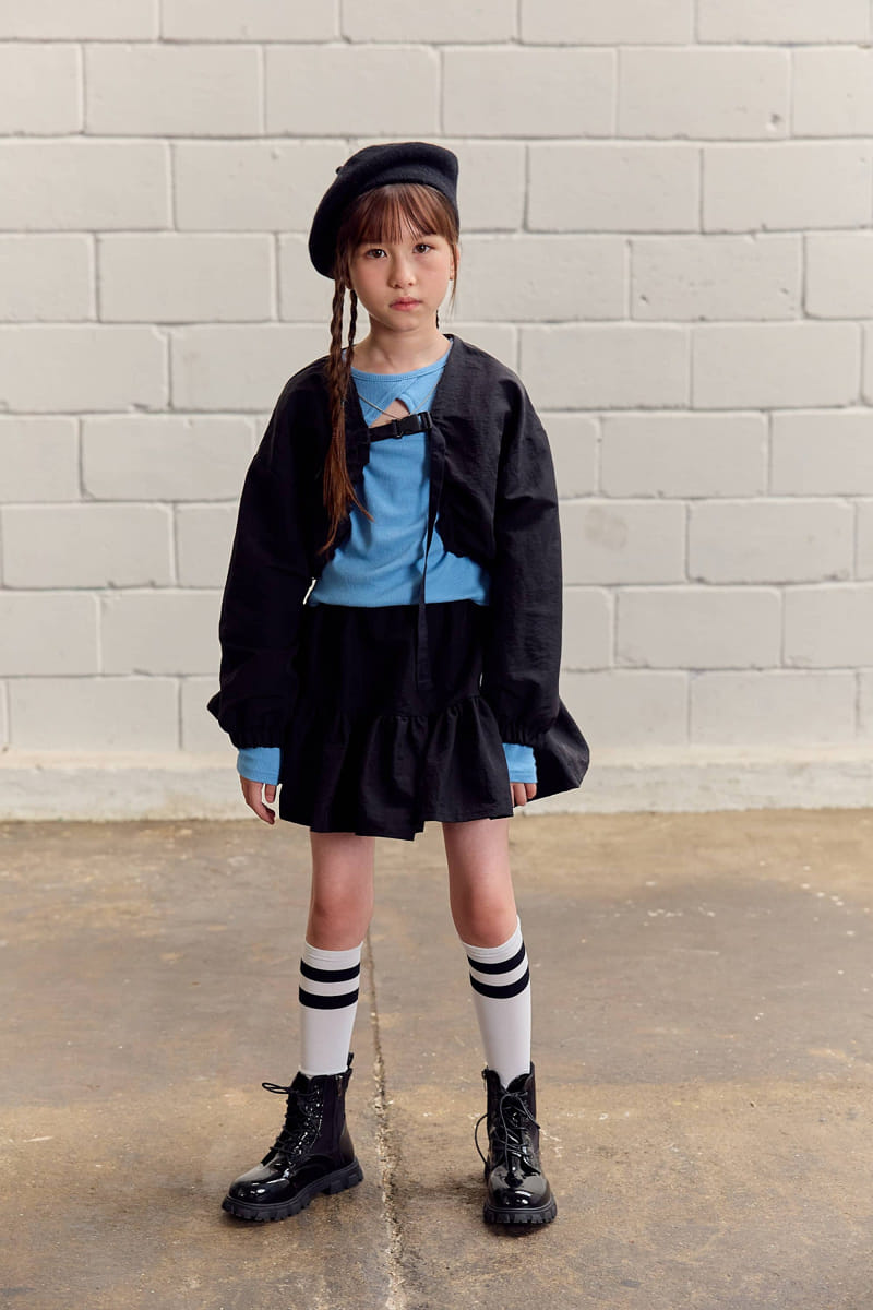Lilas - Korean Children Fashion - #prettylittlegirls - Alzi Borelo Jumper - 3