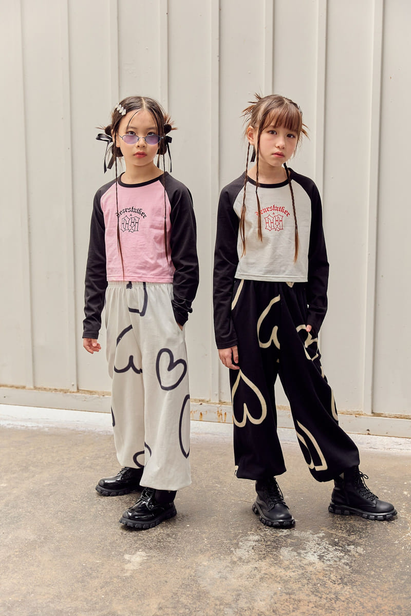 Lilas - Korean Children Fashion - #prettylittlegirls - Tell Me Raglan Tee - 2