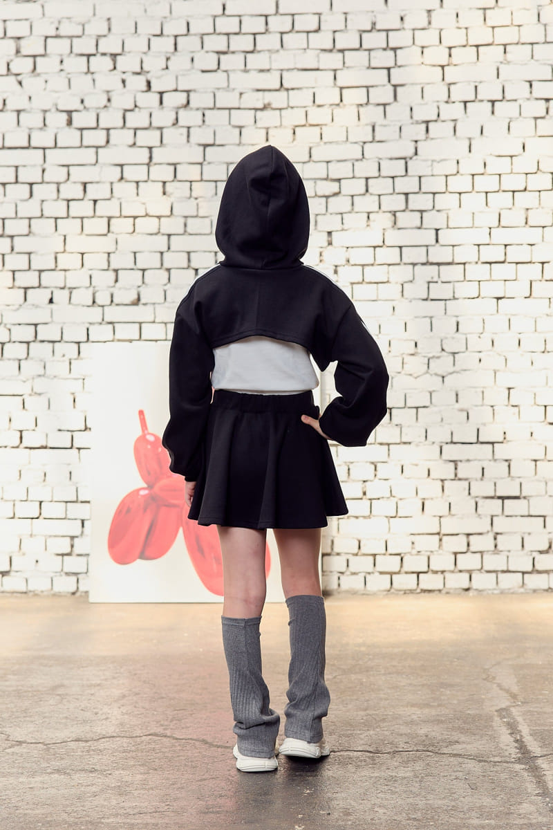 Lilas - Korean Children Fashion - #stylishchildhood - Chain Skirt - 11