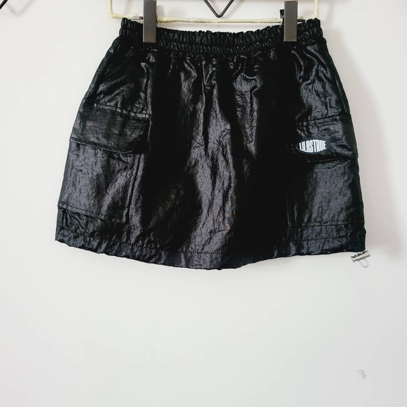 Lilas - Korean Children Fashion - #stylishchildhood - Shiny Skirt - 9