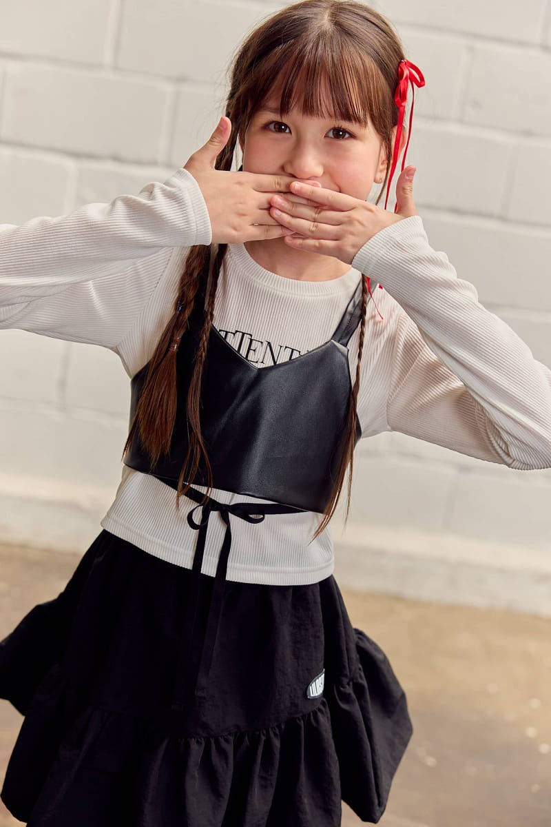 Lilas - Korean Children Fashion - #stylishchildhood - Duo Vest - 7