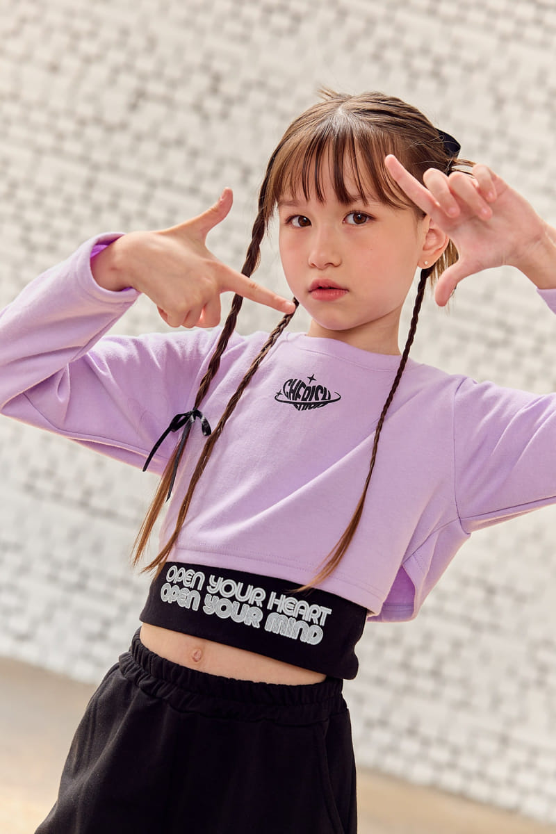 Lilas - Korean Children Fashion - #stylishchildhood - So Hoy String Sleeveless - 3