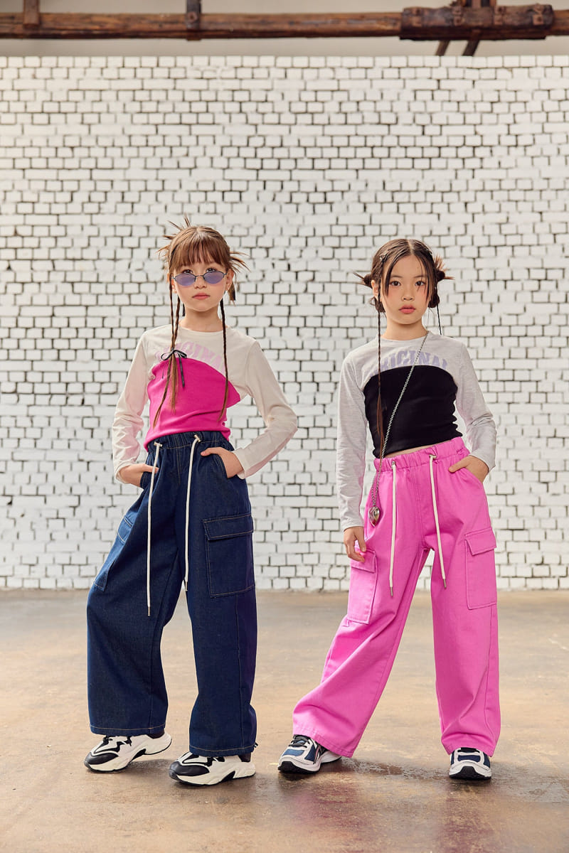 Lilas - Korean Children Fashion - #stylishchildhood - Colabo Muzi Tee - 2