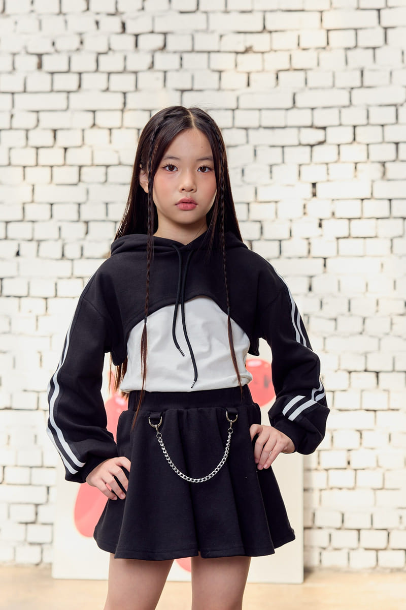 Lilas - Korean Children Fashion - #todddlerfashion - Chain Skirt - 9