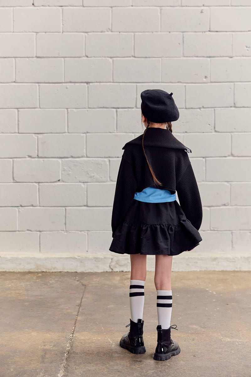 Lilas - Korean Children Fashion - #todddlerfashion - Cancan Skirt - 8
