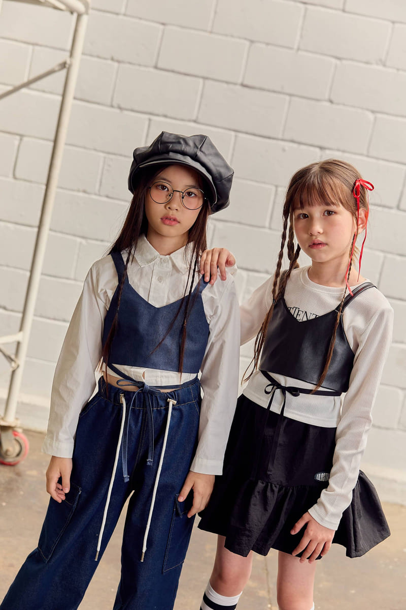 Lilas - Korean Children Fashion - #todddlerfashion - Duo Vest - 5
