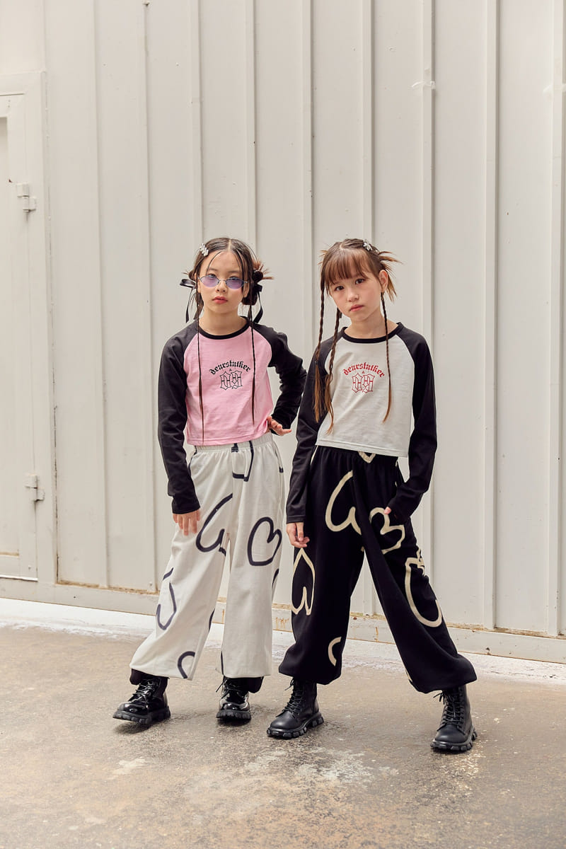 Lilas - Korean Children Fashion - #todddlerfashion - Tell Me Raglan Tee - 3