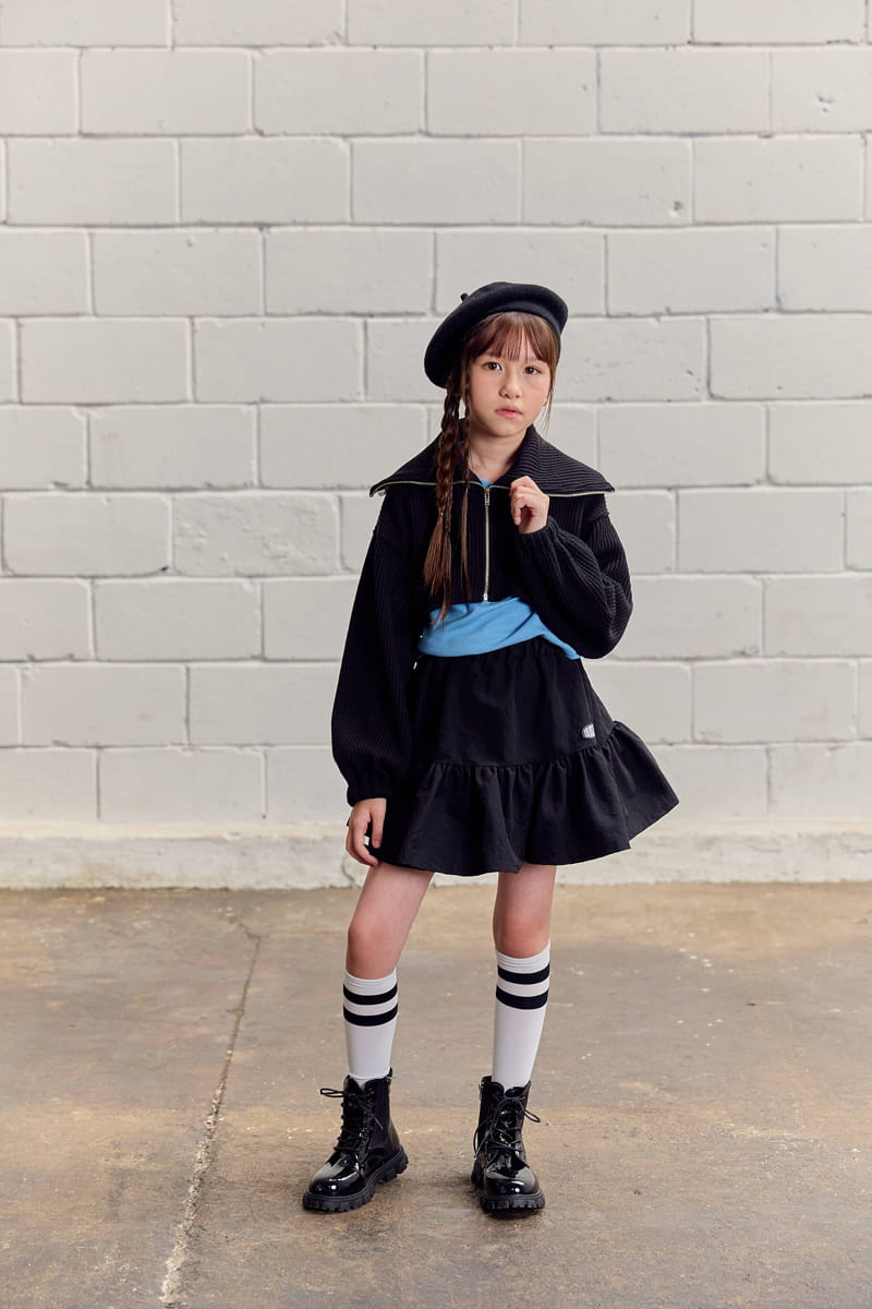 Lilas - Korean Children Fashion - #toddlerclothing - Cancan Skirt - 9