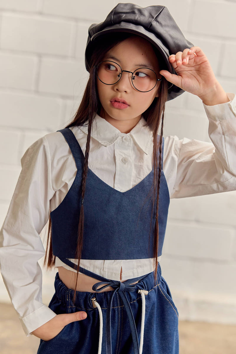 Lilas - Korean Children Fashion - #toddlerclothing - Duo Vest - 6