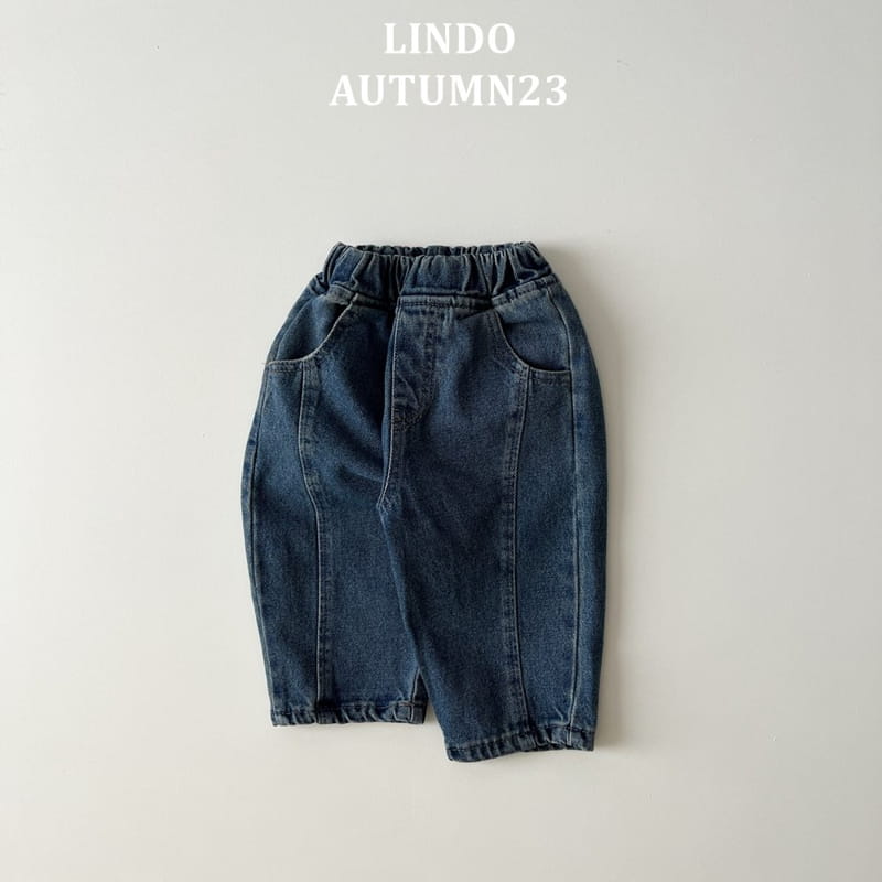 Lindo - Korean Children Fashion - #Kfashion4kids - Roy Slit Jeans - 3