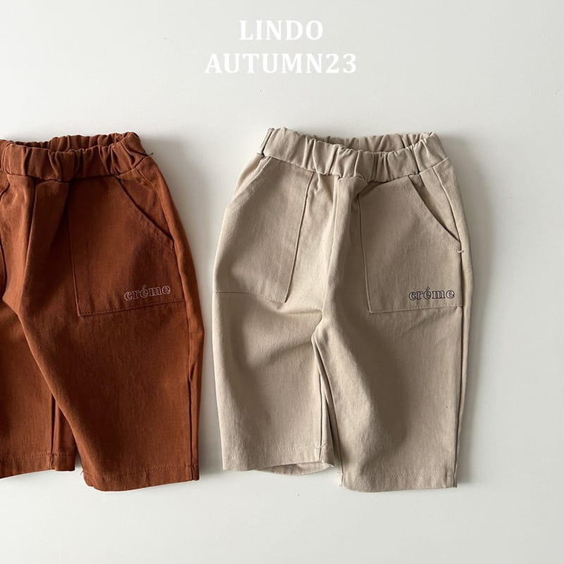 Lindo - Korean Children Fashion - #childofig - Creamy Pants - 2
