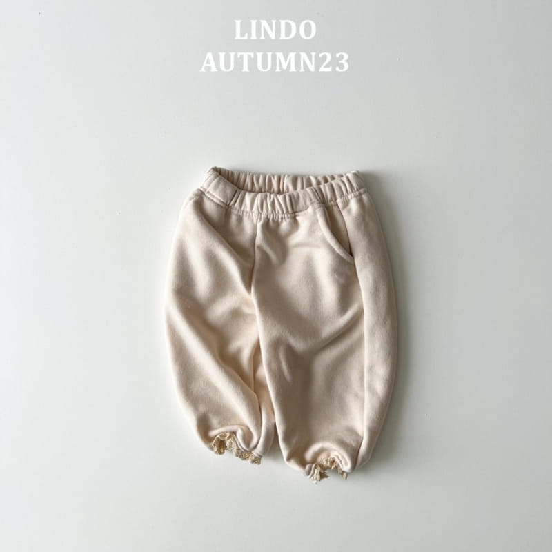 Lindo - Korean Children Fashion - #childofig - Roha Lace Pants - 2