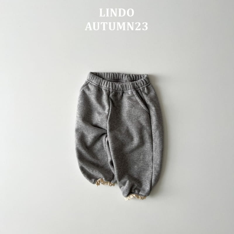 Lindo - Korean Children Fashion - #childofig - Roha Lace Pants - 3