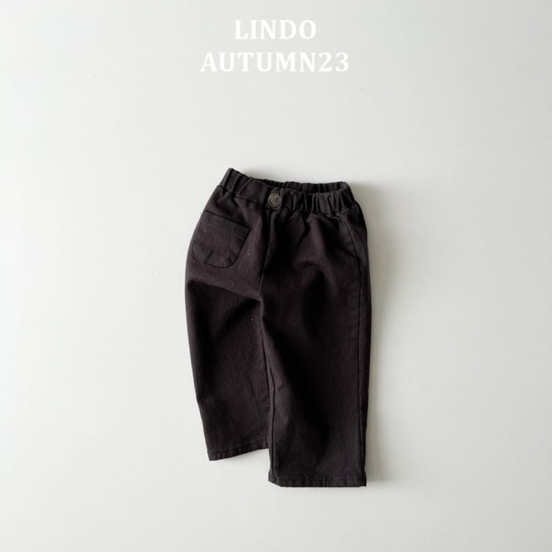 Lindo - Korean Children Fashion - #childofig - Mini Pocket Pants - 2