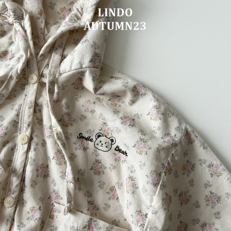 Lindo - Korean Children Fashion - #childrensboutique - Bear Ring Hoody Jacket - 3