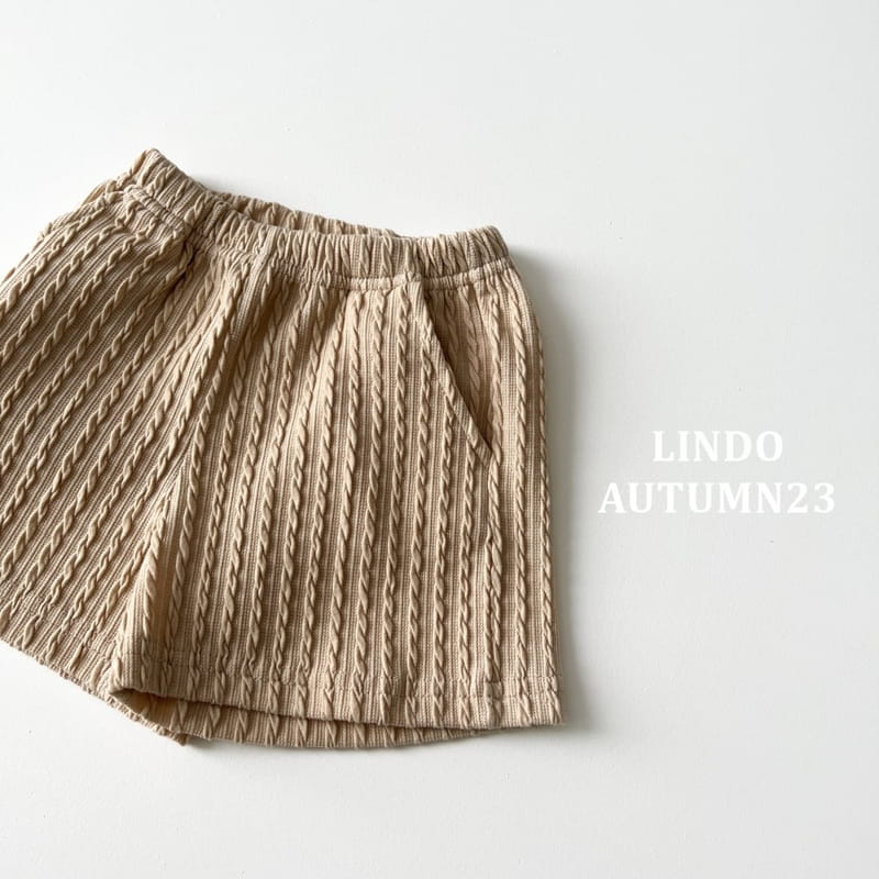 Lindo - Korean Children Fashion - #childofig - Twist Short - 4