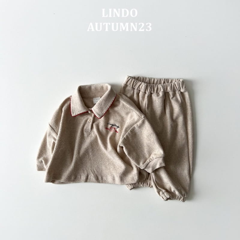 Lindo - Korean Children Fashion - #childrensboutique - Terry Set - 2