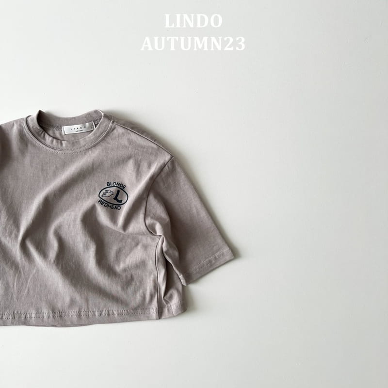 Lindo - Korean Children Fashion - #childrensboutique - Blonde Tee - 6