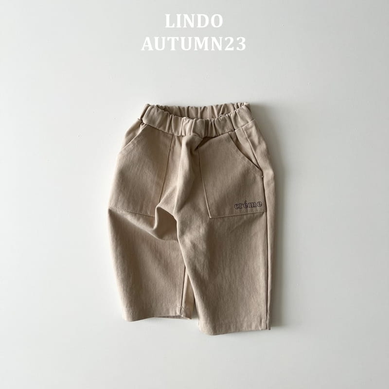 Lindo - Korean Children Fashion - #childrensboutique - Creamy Pants - 3