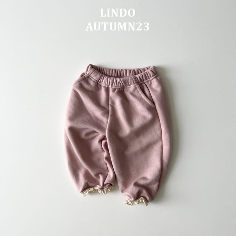 Lindo - Korean Children Fashion - #childofig - Roha Lace Pants - 4