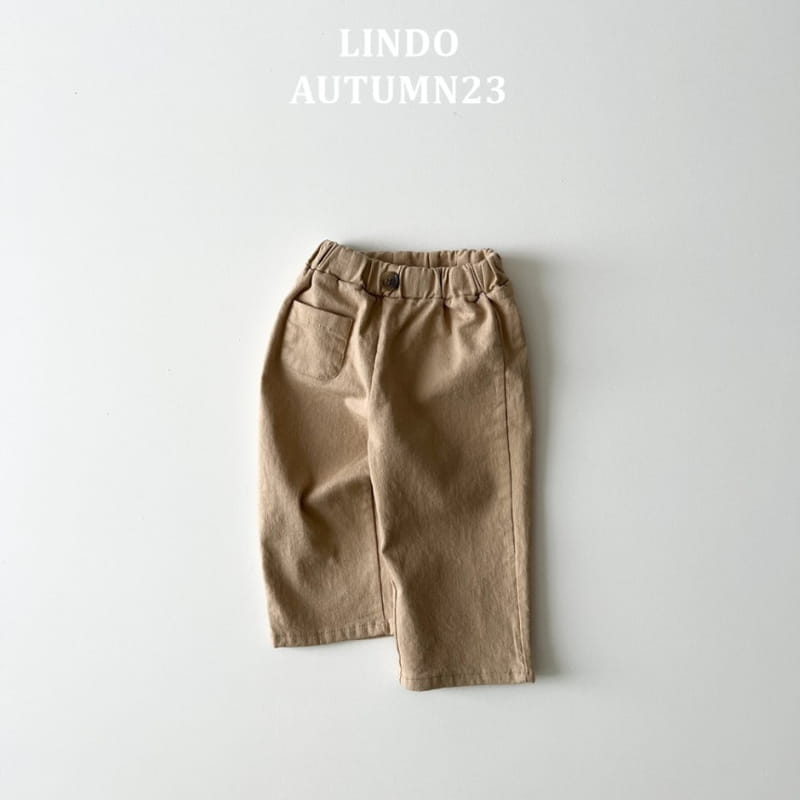 Lindo - Korean Children Fashion - #childrensboutique - Mini Pocket Pants - 3