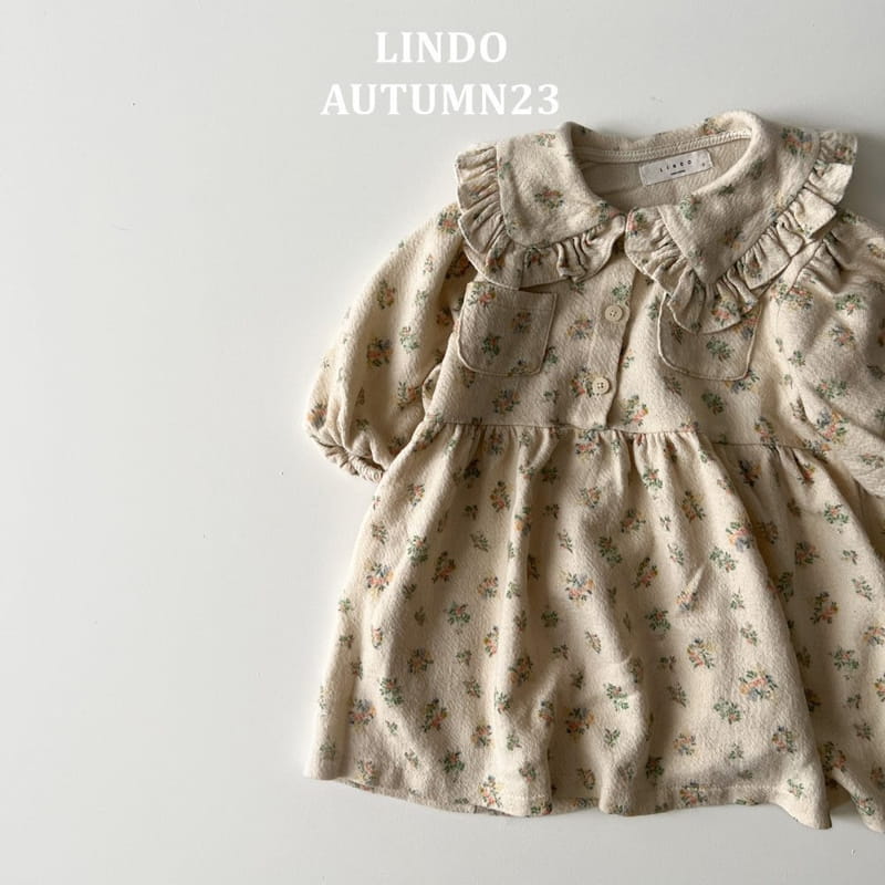 Lindo - Korean Children Fashion - #designkidswear - Adel One-piece - 2