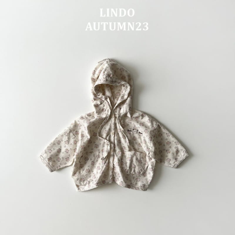 Lindo - Korean Children Fashion - #childrensboutique - Bear Ring Hoody Jacket - 4
