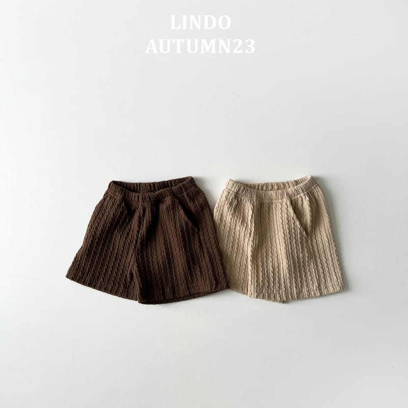 Lindo - Korean Children Fashion - #designkidswear - Twist Short - 5