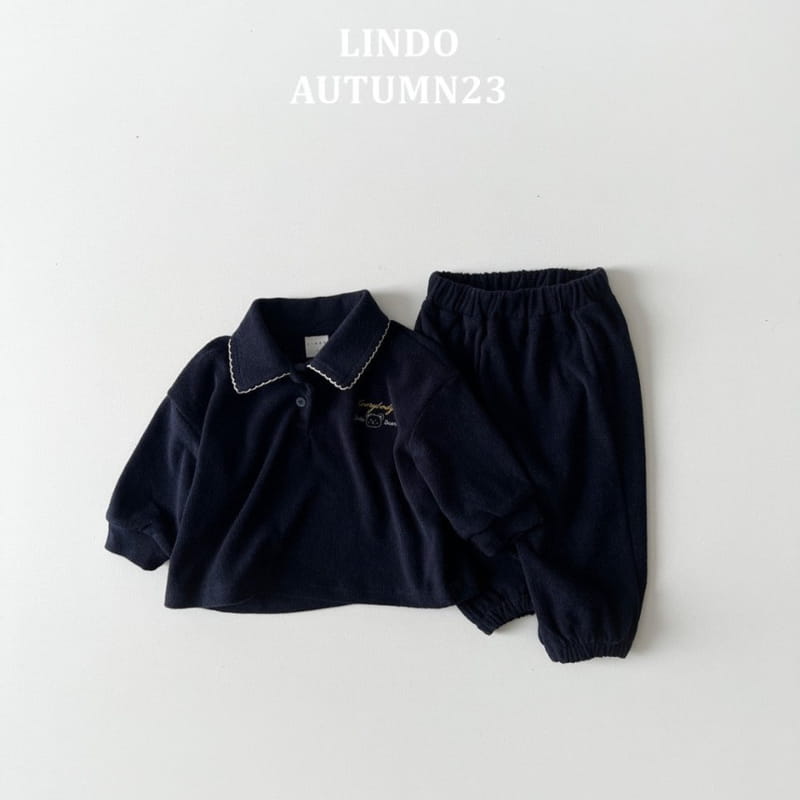 Lindo - Korean Children Fashion - #designkidswear - Terry Set - 3