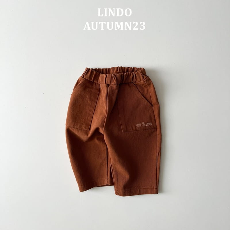 Lindo - Korean Children Fashion - #childrensboutique - Creamy Pants - 4