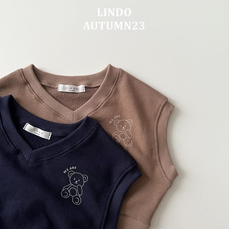 Lindo - Korean Children Fashion - #designkidswear - Noted Vest - 2