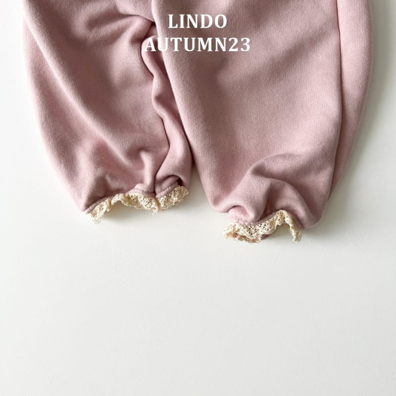 Lindo - Korean Children Fashion - #designkidswear - Roha Lace Pants - 5