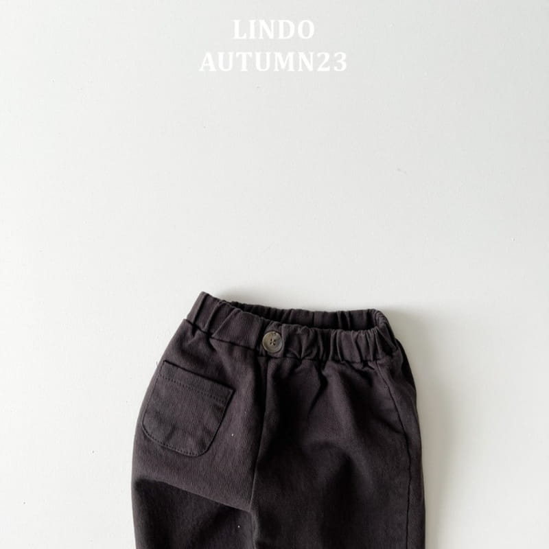 Lindo - Korean Children Fashion - #childrensboutique - Mini Pocket Pants - 4