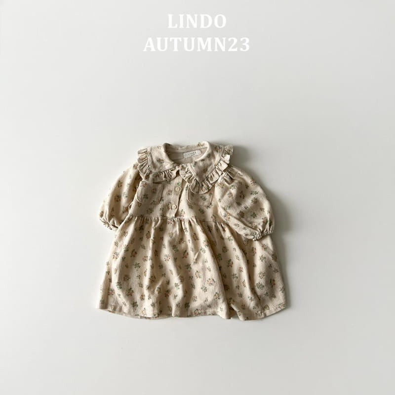 Lindo - Korean Children Fashion - #discoveringself - Adel One-piece - 3