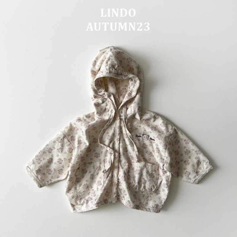 Lindo - Korean Children Fashion - #discoveringself - Bear Ring Hoody Jacket - 5