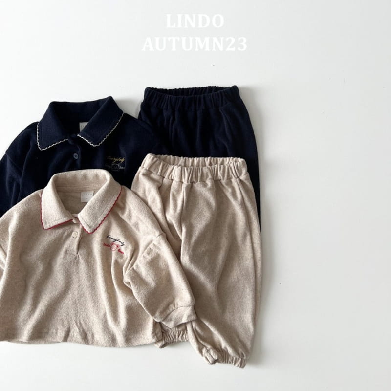 Lindo - Korean Children Fashion - #designkidswear - Terry Set - 4