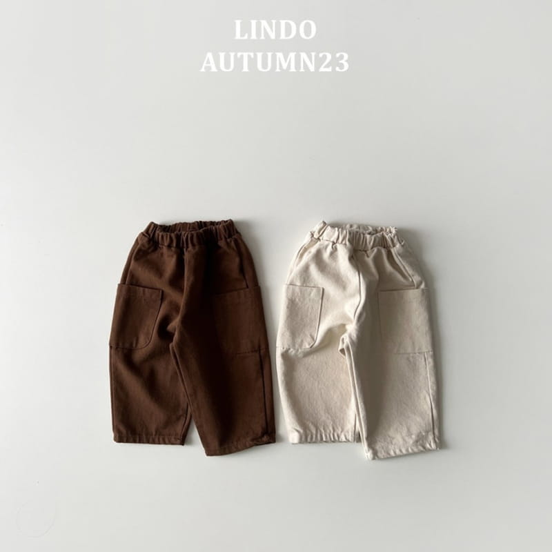 Lindo - Korean Children Fashion - #discoveringself - Side Pocket Pants