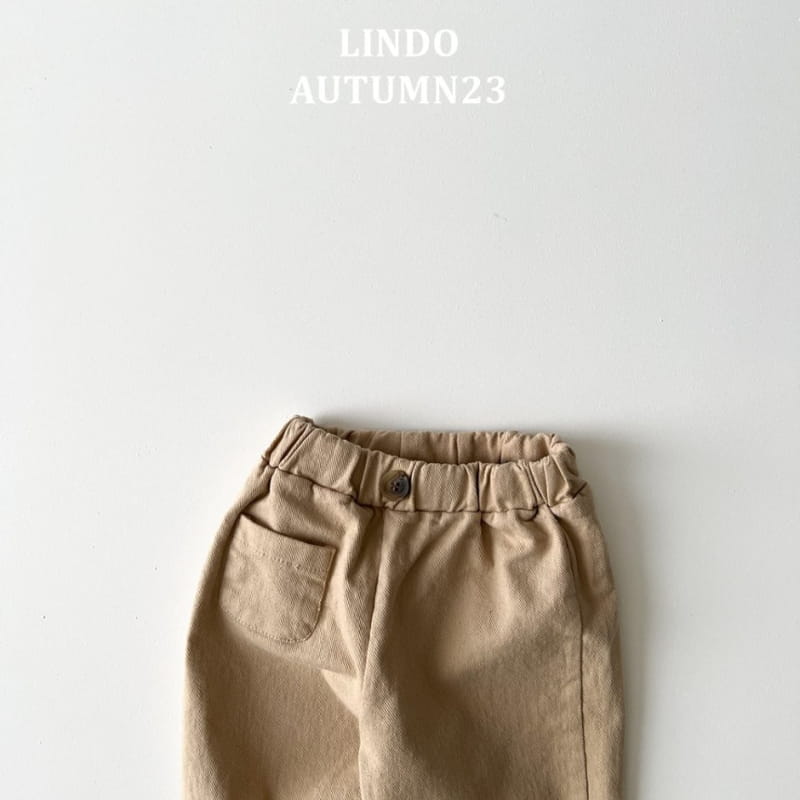 Lindo - Korean Children Fashion - #discoveringself - Mini Pocket Pants - 5