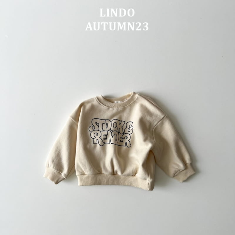 Lindo - Korean Children Fashion - #designkidswear - Stock Sweatshirt - 4