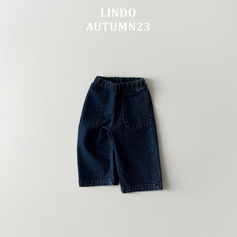 Lindo - Korean Children Fashion - #discoveringself - Dalli Pocket Jeans