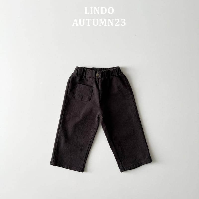 Lindo - Korean Children Fashion - #fashionkids - Mini Pocket Pants - 6